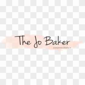 The Jo Baker - Calligraphy, HD Png Download - chocolate dripping png