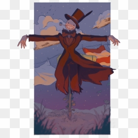 Howl's Moving Castle Turnip Head Art, HD Png Download - howl's moving castle png