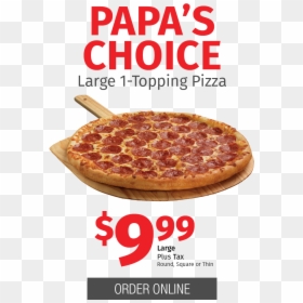 Papa Pizza, HD Png Download - pizza steve png