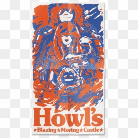 Howls Moving Castle Poster, HD Png Download - howl's moving castle png
