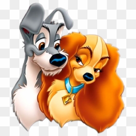 Transparent Confused Dog Clipart - Disney Characters Lady And The Tramp, HD Png Download - lady and the tramp png