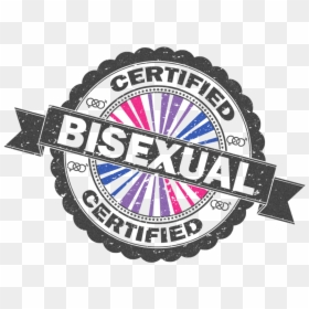 Bisexual Certified, HD Png Download - certified stamp png