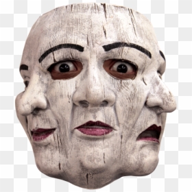 Theater Mask, HD Png Download - horror face png