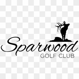 Sparwood Golf Club - Design, HD Png Download - golfer silhouette png