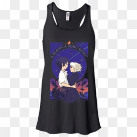 Howl"s Moving Castle - Black Concert Tank Top, HD Png Download - howl's moving castle png