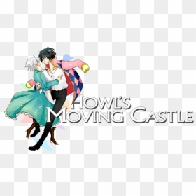 Howl And Sophie Fanart, HD Png Download - howl's moving castle png