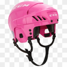 Pink Ccm Hockey Helmet - Hockey Helmet Transparent Background, HD Png Download - gear.png