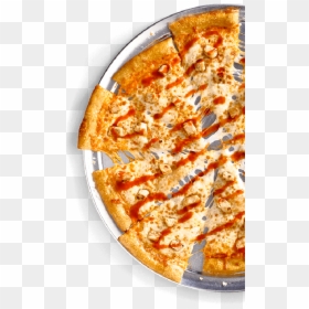 Link To Pizza Menu Page - Buffalo Chicken Pizza Cicis, HD Png Download - pizza steve png