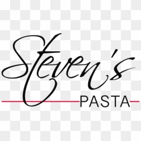 Steven"s Pasta Logo - Stevens Pasta Long Beach, HD Png Download - pizza steve png