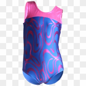 Royal Pink Swirl Front500 - Maillot, HD Png Download - pink swirls png