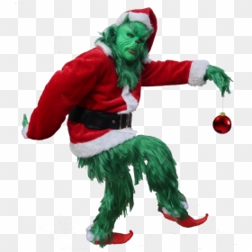Hd Meet The Grinch - Grinch Christmas Backgrounds 2018, HD Png Download - santa hat transparent background png