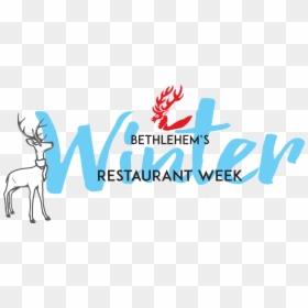 Winter Restaurant Week In Bethelehm - Graphic Design, HD Png Download - bethlehem star png