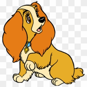 Disneys Lady And The Tramp Images Clip Art Wallpaper - Dog Licks, HD Png Download - lady and the tramp png