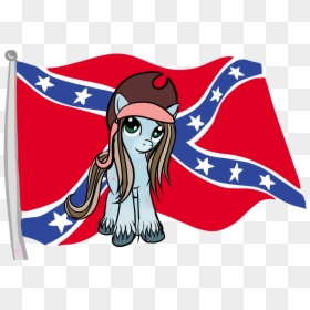 Confederate Flag Transparent Background, HD Png Download - rebel flag png