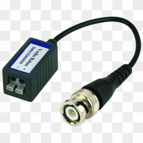 Passive Video Balun Transceivers - Networking Cables, HD Png Download - pigtails png