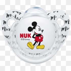 Nuk Disney Mickey Mouse Pacifier Soother 0-6 Months, HD Png Download - baby mickey mouse png
