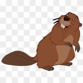 Beaver Lady And The Tramp Transparent, HD Png Download - lady and the tramp png