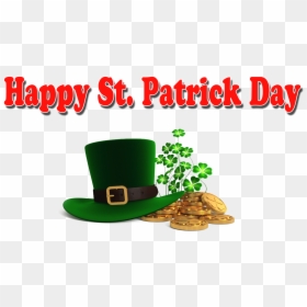 Happy Saint Patrick"s Day Logo Png - Coin, Transparent Png - st patrick png