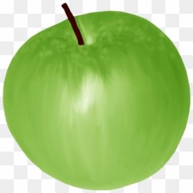 Granny Smith Apple Green - Green Apple Cartoon Png, Transparent Png - granny png