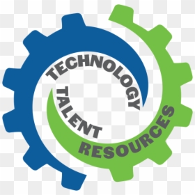 Technology Talent Resources Gears Icon - Resources And Technology Icon, HD Png Download - manufacturing icon png