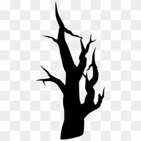 Dead Tree Clip Arts - Dead Tree Clip Art, HD Png Download - dead tree silhouette png