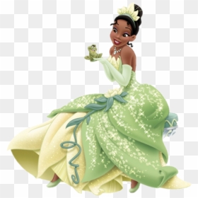 Disney Princess Png Transparent - Princess And The Frog Png, Png Download - princesas png