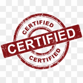 Certified Png - Secret Mission Clipart, Transparent Png - certified stamp png