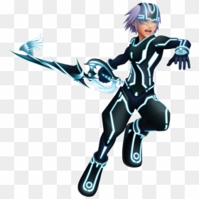 The Grid - Kingdom Hearts Tron Riku, HD Png Download - tron legacy png