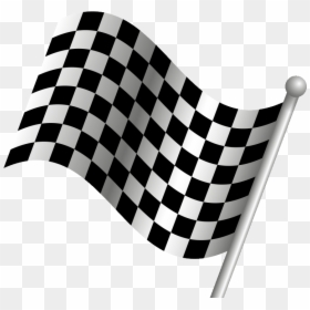 Transparent Checkered Flag Png - Racing Car Flags Transparent Background, Png Download - rebel flag png