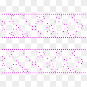 Swirls And Dots 3 Inch Tailless Cheer Bow Pattern - Circle, HD Png Download - pink swirls png