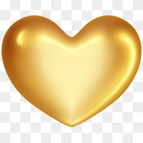 Free Png Gold Heart Png Png - Png Heart Beige, Transparent Png - free heart png