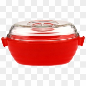 Vintage Phoenix English Pyrex Oval Casserole With Lid - Lid, HD Png Download - pyrex png