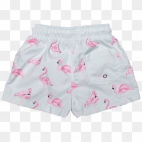 Sal & Pimento Flamingo Swim Trunks - Board Short, HD Png Download - sal png