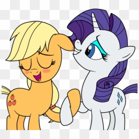 Woman Bites Horse Nose Png - Cartoon, Transparent Png - blushing png