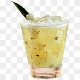 Caipirinha 350 G Com Halls Black, Abacaxi E Vodka Importada - Caipiroska, HD Png Download - caipirinha png