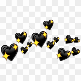 Aesthetic Overlays Png -free Png Overlays Emotn Heart - Aesthetic Heart Crown Png, Transparent Png - free heart png