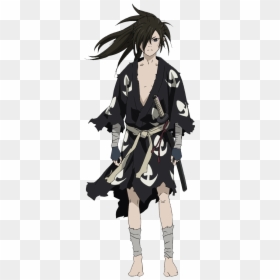 Dororo Wiki - Dororo Hyakkimaru, HD Png Download - anime lines png