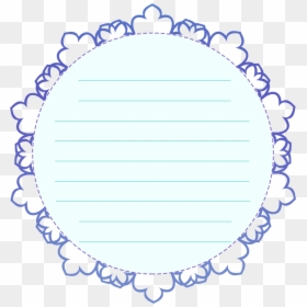 Lace Gradient Lines Text Box Png And Psd - Vector Circular Text Box, Transparent Png - anime lines png