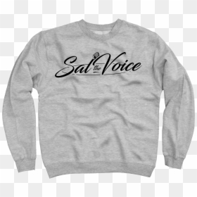 Long-sleeved T-shirt, HD Png Download - sal png