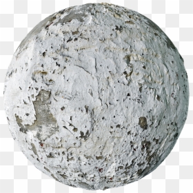 New Exterior Texture - Rough Texture Ball, HD Png Download - moon texture png