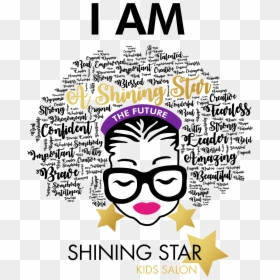 Shining Star Kids Salon - Poster, HD Png Download - granny png