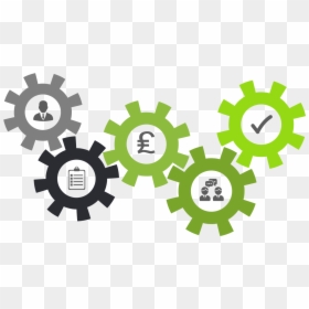 Management, HD Png Download - manufacturing icon png
