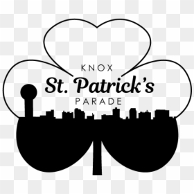 Stpatricks-blk, HD Png Download - st patrick png
