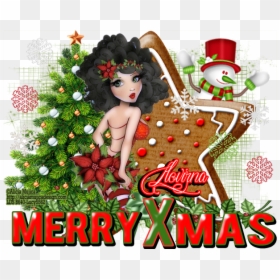 Christmas Tree, HD Png Download - feliz navidad y prospero año nuevo png