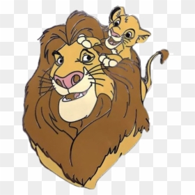 Animal Parents Set Of - Simba And Musafa Png, Transparent Png - lady and the tramp png