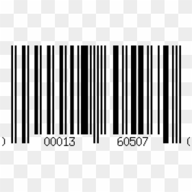 White Transparent Background Barcode Png, Png Download - fake barcode png