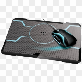 Razer Tron Mouse And Mat, HD Png Download - tron legacy png