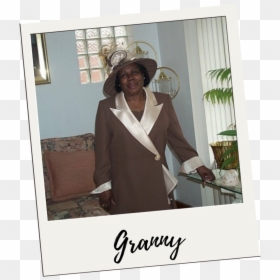 Granny - Girl, HD Png Download - granny png