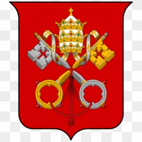 Papal Crest, HD Png Download - coat of arms template png