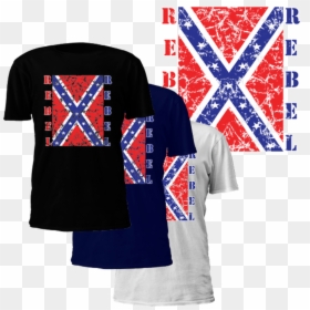 Transparent Rebel Flag Png - Confederate Flag Logo Transparent, Png Download - rebel flag png
